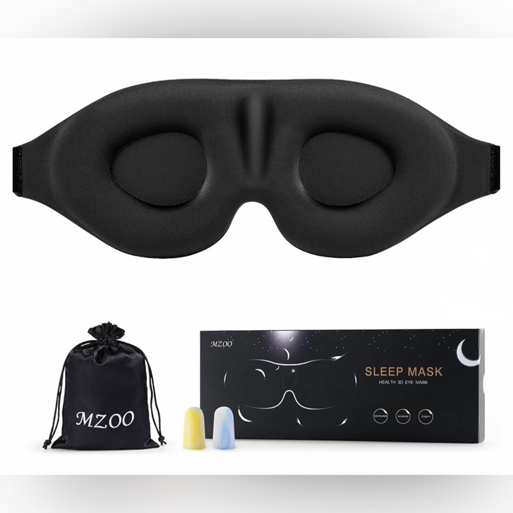 Black VR Sleep Mask